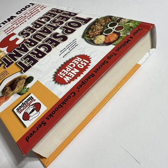 Top Secret Restaurant Recipes 3 Cookbook Hardcover By Todd Wilbur - Picture 7 of 7